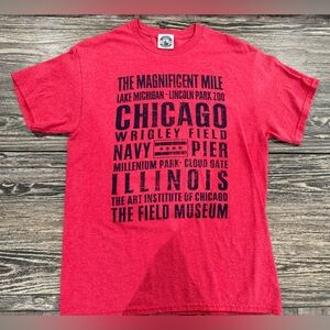 Authentic Chicago t-shirt from Navy Pier 🌊
